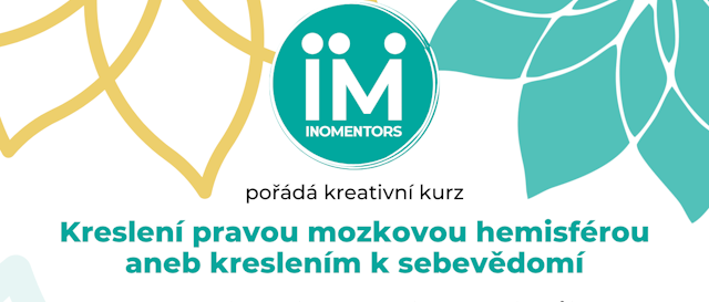 Kreativní kurz Kreslení pravou mozkovou hemisférou